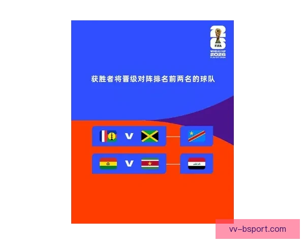 2026世界杯洲际附加赛将在墨西哥瓜达拉哈拉与蒙特雷展开争夺最后两个名额